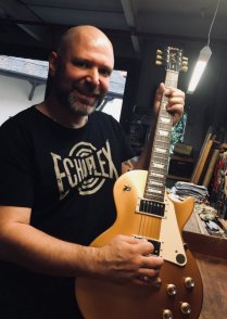 Sylvain Réparateur guitare - Cossonay-Ville