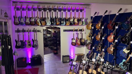 Guitar Shop - Magasin de guitare - Fender - Gibson - Martin