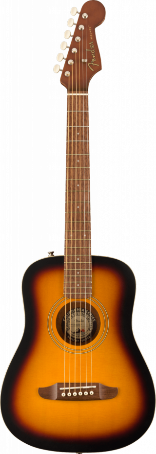 Fender Redondo Mini Sunburst avec Housse