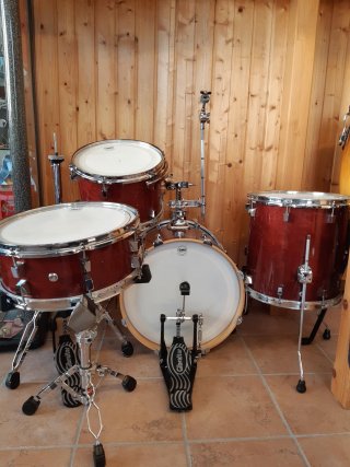 GMS Jazz Set CL 18''