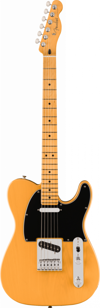Fender Player II Telecaster Maple Fingerboard Butterscotch Blonde