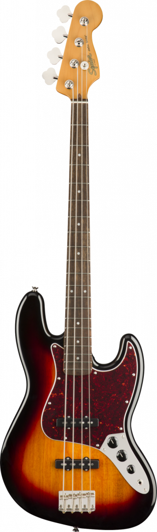 Squier Classic Vibe '60s Jazz Bass Laurel Fingerboard 3-Color Sunburst