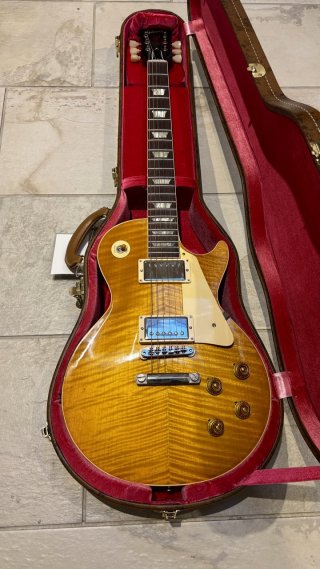 Gibson Les Paul Standard 1959 VOS Custom Shop Dirty Lemon