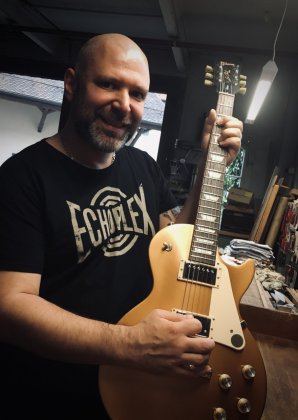 Sylvain Casarotti (Responsable du secteur guitare) - Gibson Les Paul