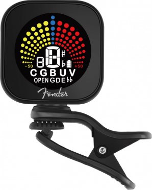 Clip Tuner Fender - Accordeur Clip