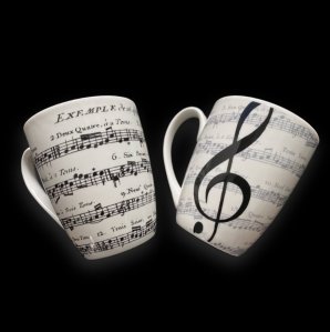 Tasse à Thé Musicale