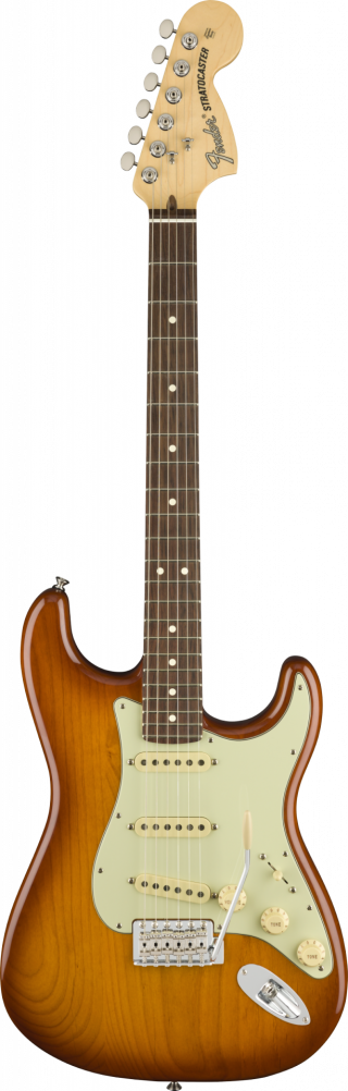 Fender American Performer Stratocaster Rosewood Fingerboard Honey Burst