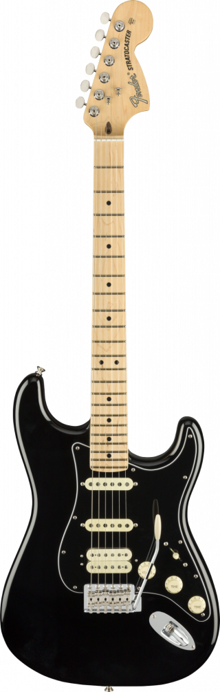 Fender American Performer Stratocaster HSS Maple Fingerboard Black