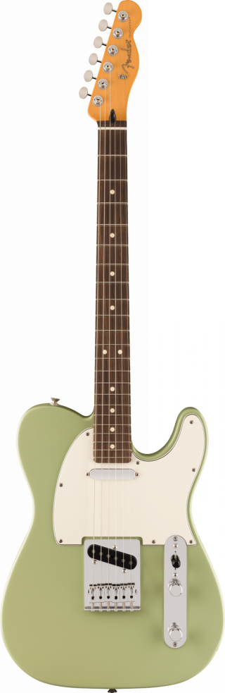 Fender Player II Telecaster Rosewood Fingerboard Birch Green