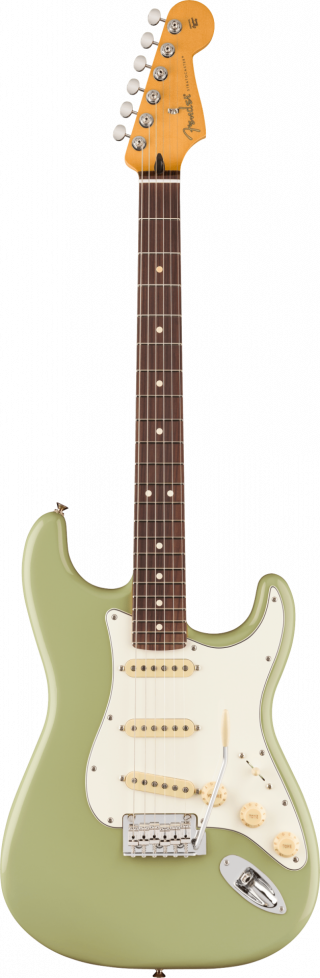 Fender Player II Stratocaster Rosewood Fingerboard Birch Green