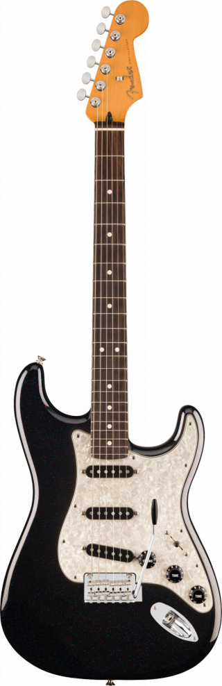 Fender 70th Anniversary Player Stratocaster Rosewood Fingerboard Nebula Noir