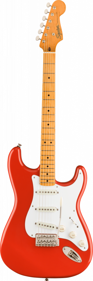 Squier Classic Vibe '50s Stratocaster Maple Fingerboard Fiesta Red