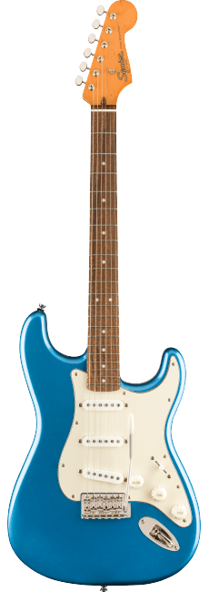 Squier Classic Vibe '60s Stratocaster Laurel Fingerboard Lake Placid Blue