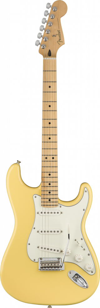 Fender Player Stratocaster Maple Fingerboard Buttercream