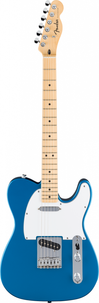 Fender Telecaster Standard Aqua Marine Metallic