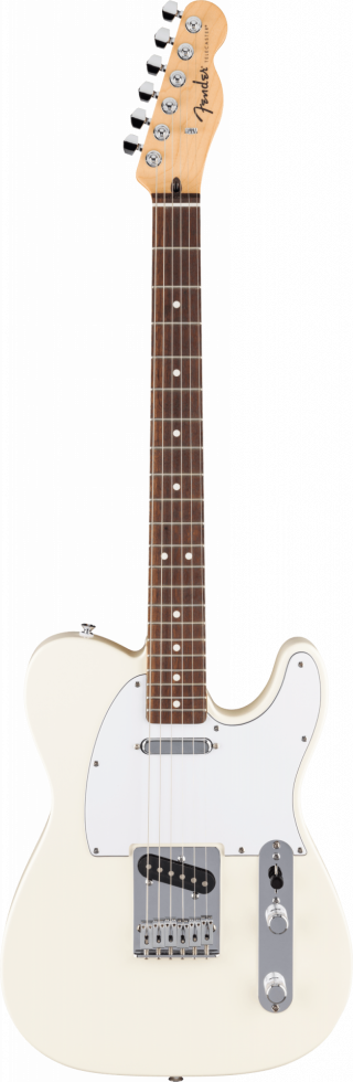 Fender Telecaster Standard Olympic White