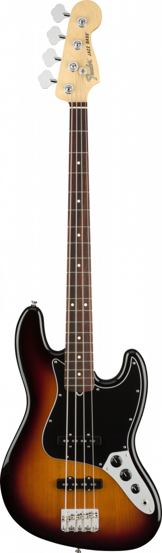 Fender American Performer Jazz Bass Rosewood Fingerboard 3-Color Sunburst