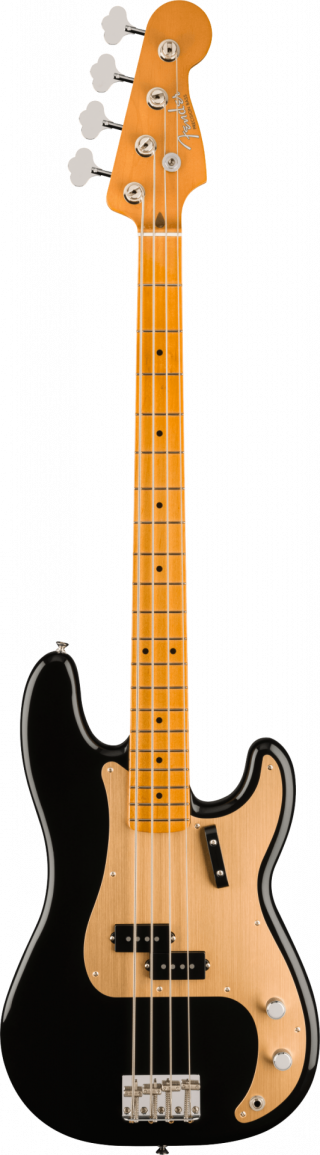 Fender Vintera II '50s Precision Bass Maple Fingerboard Black