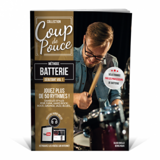 Coup de Pouce Batterie vol. 1