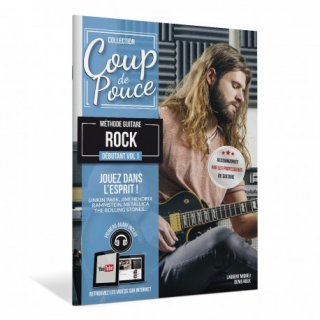 Coup de Pouce Guitare Rock vol. 1